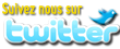 Suivez nous sur twitter